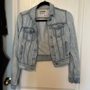 Light Blue Denim Jacket from Garage